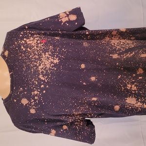 Custom Bleached Ralph Lauren XL Tshirt
